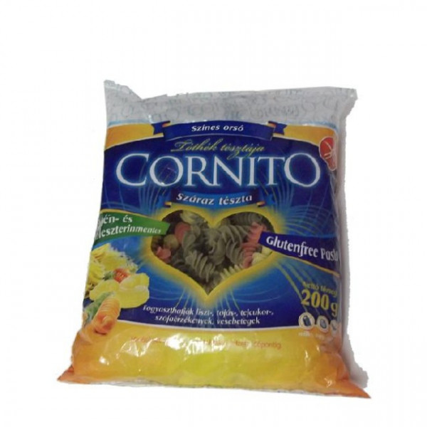 Paste spirale colorate - 200 g - Cornito