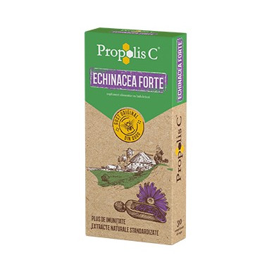 Propolis C + Echinacea Forte - 30 cpr