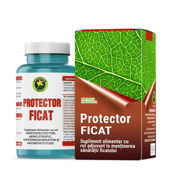 Protector Ficat - 60 cps