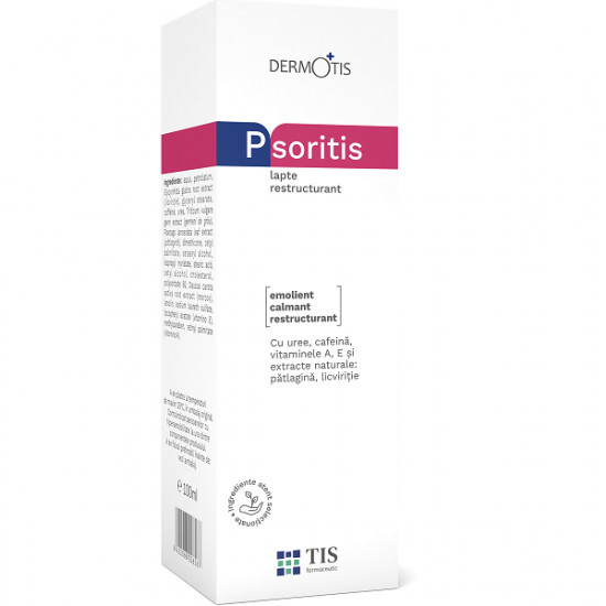 PsoriTIS lapte restructurant - 100 ml