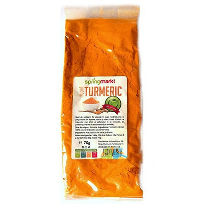 Pudra Turmeric - 70 gr Adams Vision