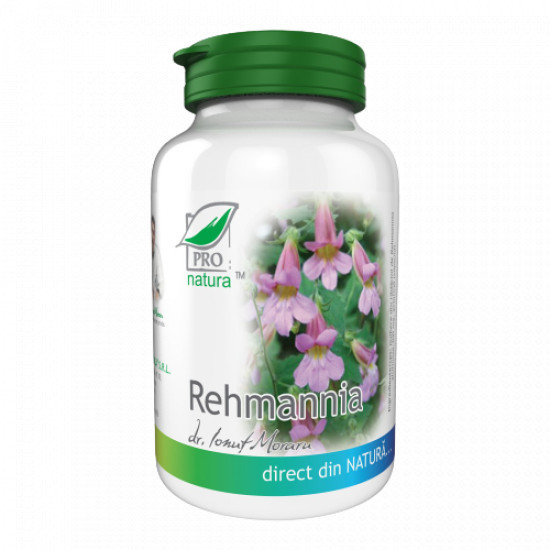 Rehmannia - 60 cps