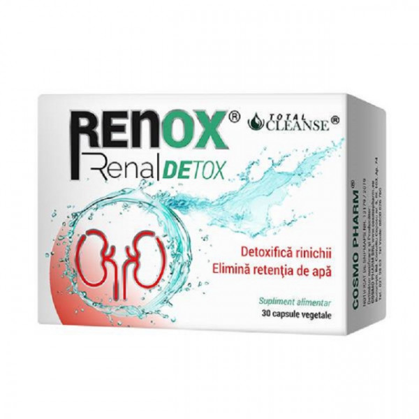 Renox Renal Detox - 30 cps