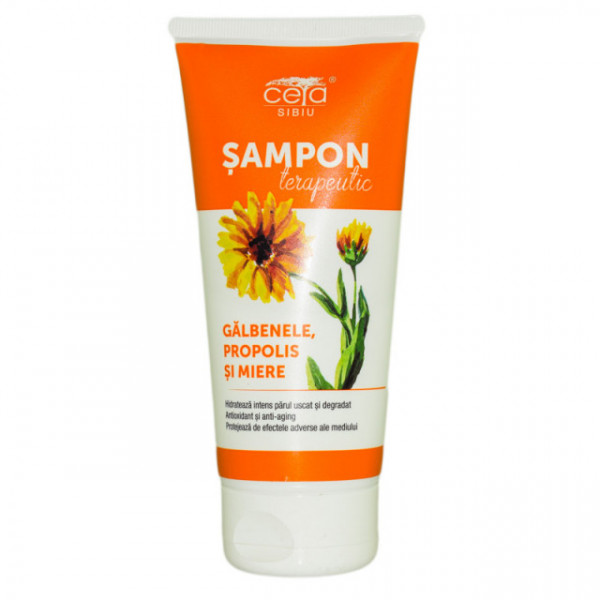 Sampon cu Galbenele, Propolis si Miere - 200 ml