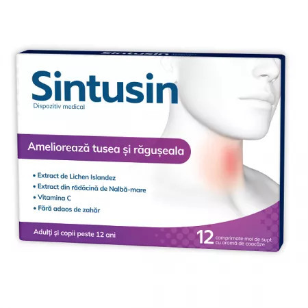 Sintusin - 12 cpr de supt