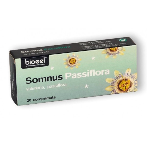 Somnus Passiflora - 20 cpr