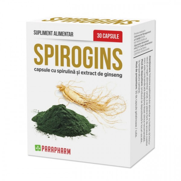 Spirogins - 30 cps