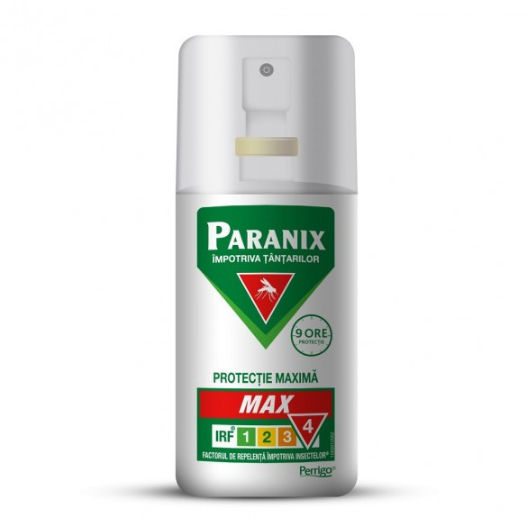 Spray impotriva tantarilor Max Paranix - 75 ml
