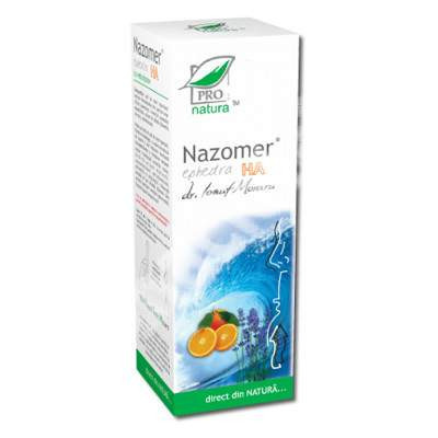Spray nazal Nazomer Ephedra HA - 50 ml