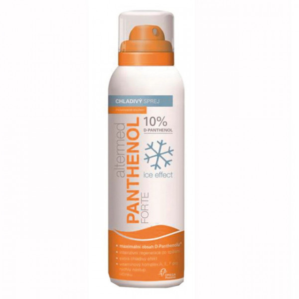 Spray Panthenol Forte Ice Effect 10% - 150 ml