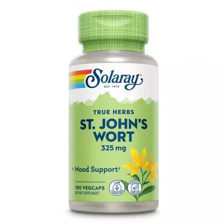 St. John's Wort 325mg - 100 cps vegetale
