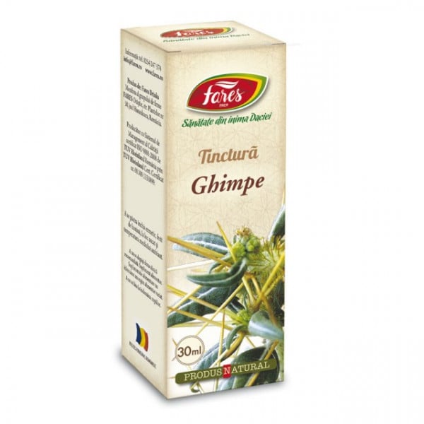 Tinctura Ghimpe - 30 ml Fares
