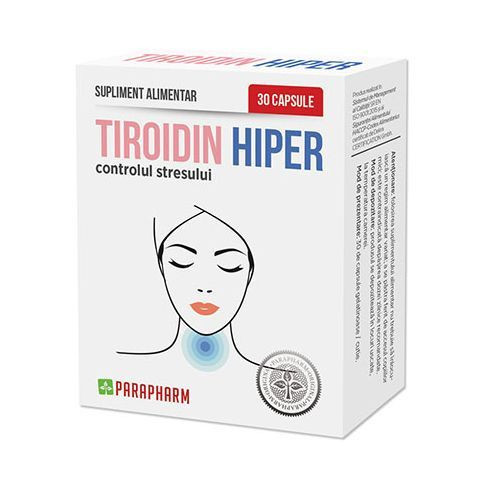 Tiroidin Hiper - 30 cps
