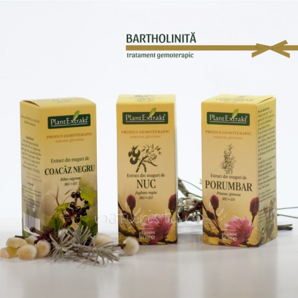 Tratament naturist - Bartholinita (pachet)