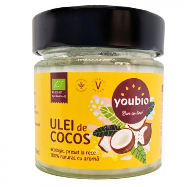 Ulei de cocos ecologic - 180 ml