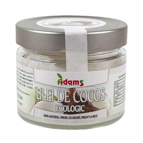 Ulei de Cocos ecologic, presat la rece - 200 ml