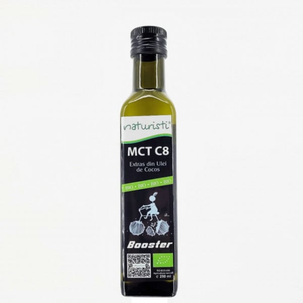 MCT C8 Oil - Naturisti