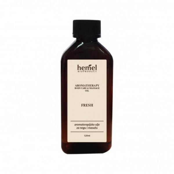Ulei de ingrijire - Hemel - Fresh - Body Care & Massage Oil 120 ml