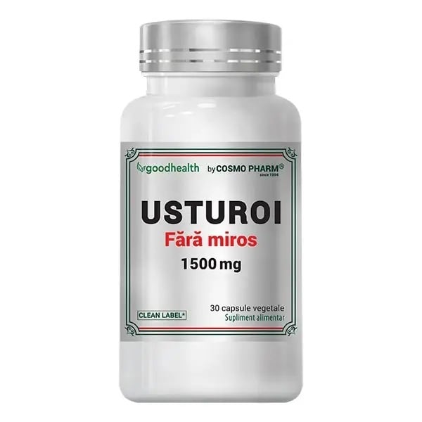 Ulei de usturoi fara miros 1500 mg - 30 cps