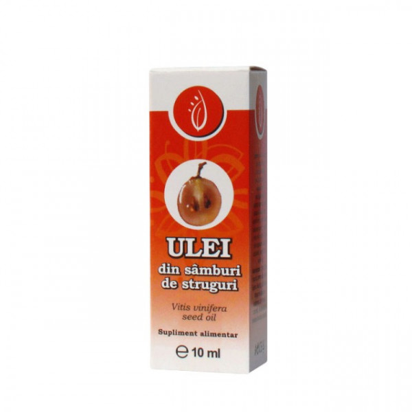 Ulei din samburi de struguri 10 ml