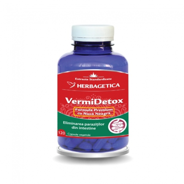 VermiDetox - 120 cps