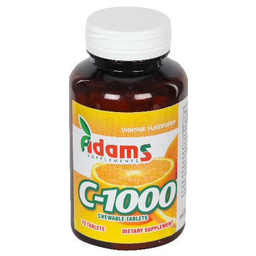 Vitamina C 1000MG - 70 cpr masticabile