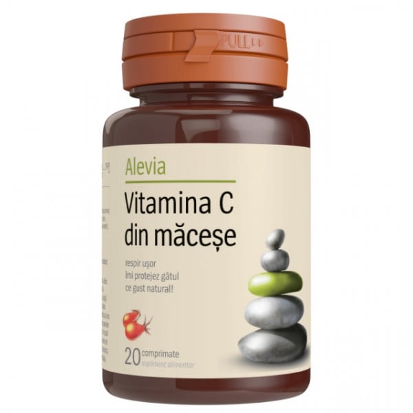 Vitamina C din macese - 20 cpr