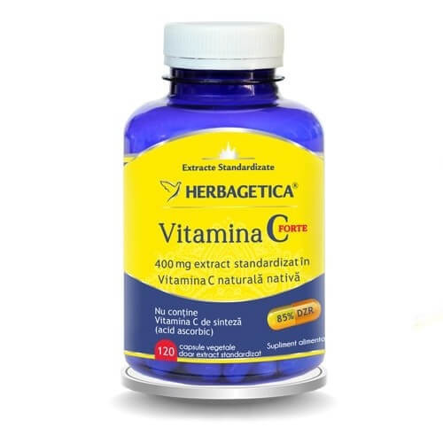 Vitamina C Forte - 120 cps