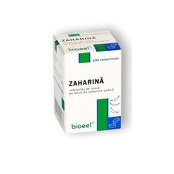Zaharina - 100 cpr Bioeel