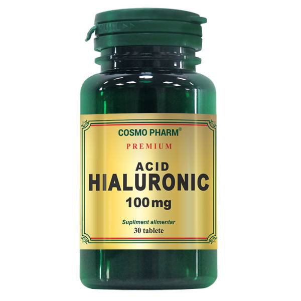 Acid Hialuronic 100mg - 30 cpr
