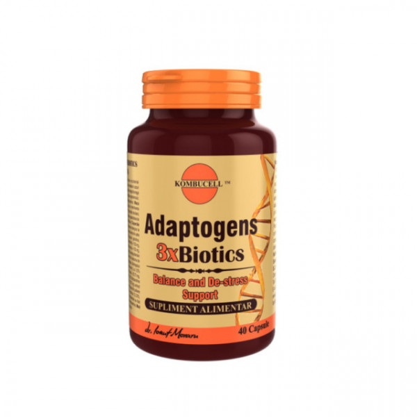 Adaptogens 3xbiotics antioxidant - 40 cps