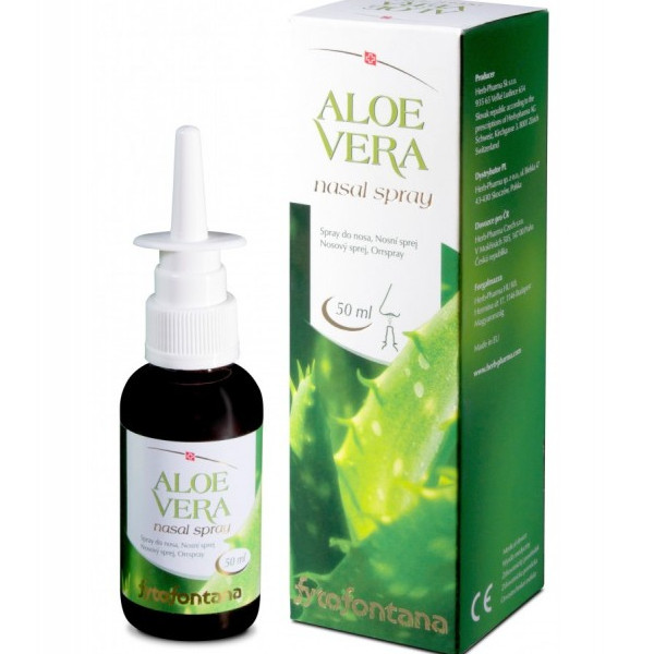 Aloe vera spray nazal - 20 ml Herbavit
