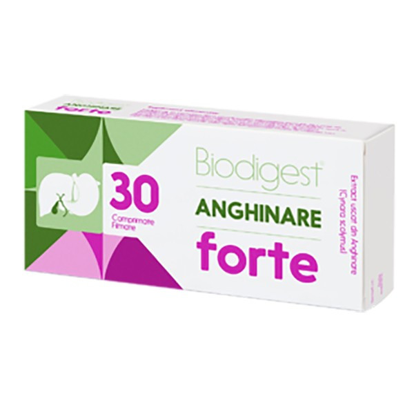 Anghinare Forte - 30 cpr