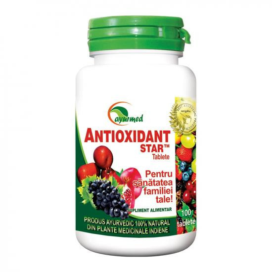 Antioxidant Star - 100 cpr