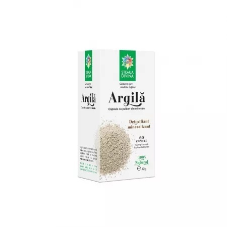 Argila - 60 cps