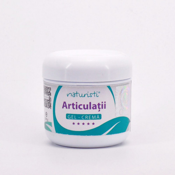 Articulatii - Gel-Crema - 100 g - Naturisti