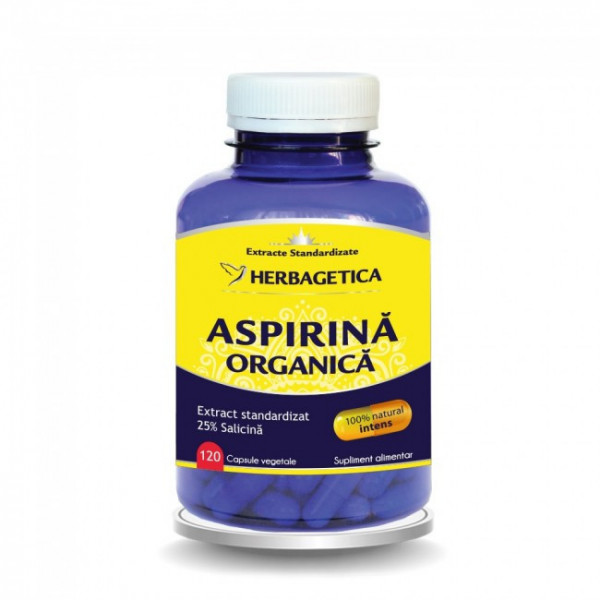 Aspirina Organica 120 cps