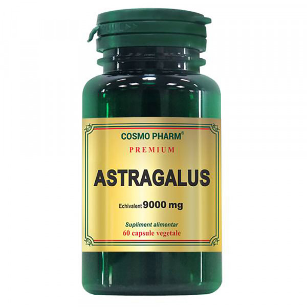 Astragalus Extract 9000mg - 60 cps, Cosmo Pharm
