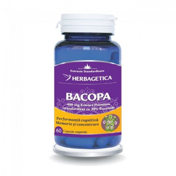 Bacopa - 60 cps