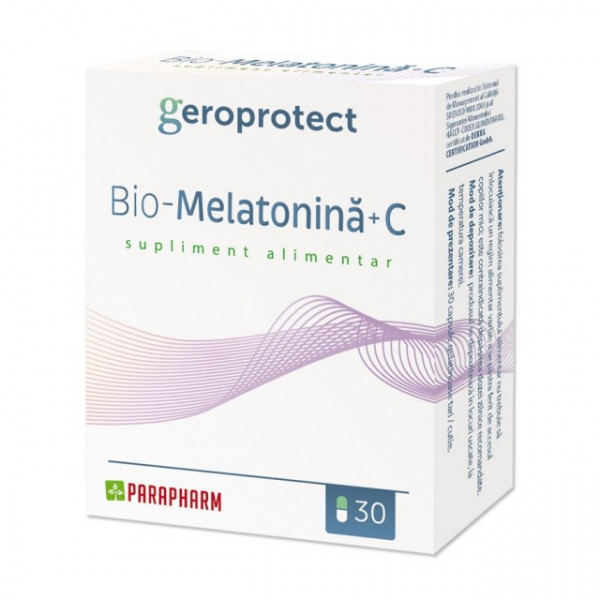 Bio-Melatonina+C - 30 cps