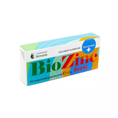 Biozinc Forte 25 mg - 30 cpr