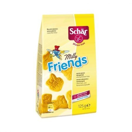 Biscuiti fara gluten Milly Friends - 125 g - Schar