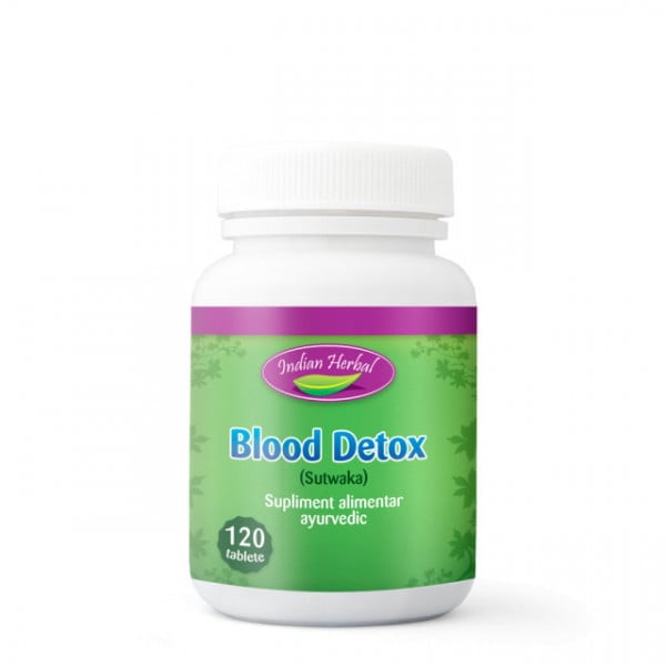Blood Detox - 120 cps