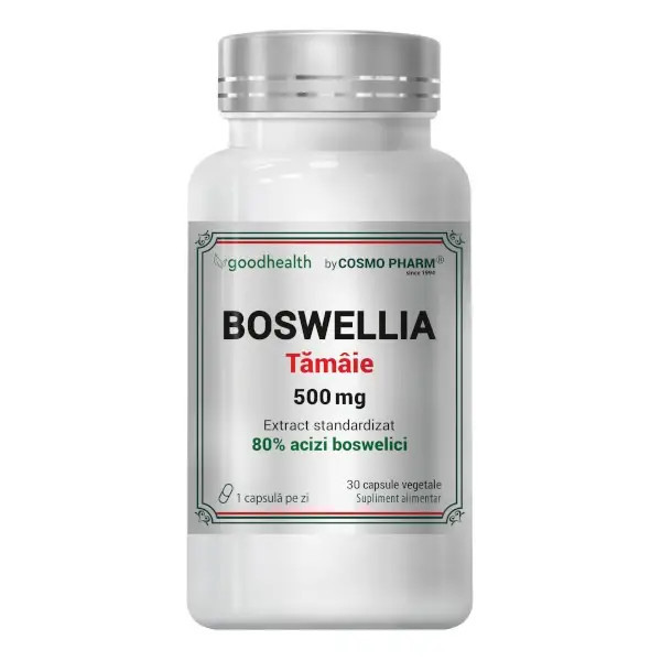 Boswellia 500 mg - 30 cps