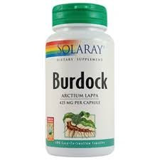 Burdock (Brusture) 425mg - 100 capsule vegetale