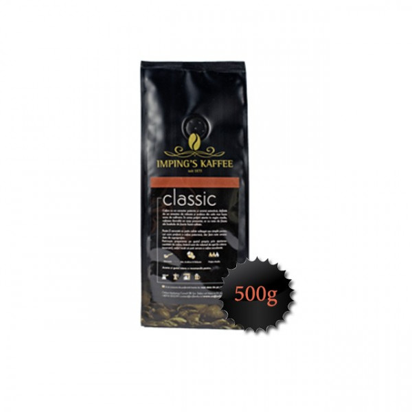 Cafea macinata Classic 500g, Imping&#039;s Kaffee Tradition GmbH