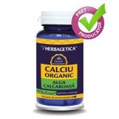 Calciu Organic 30 cps