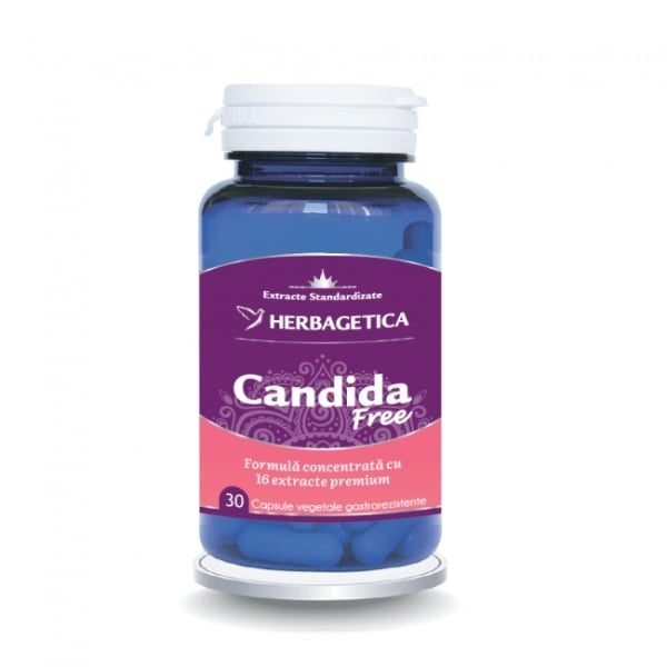 Candida free - 30 cps