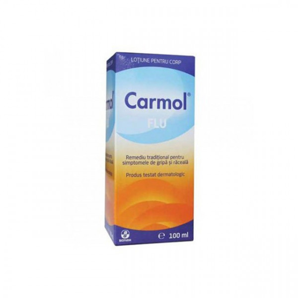 Carmol Flu lotiune frectie - 100 ml