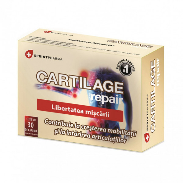 Cartilage Repair - 30 cps Sprint Pharma